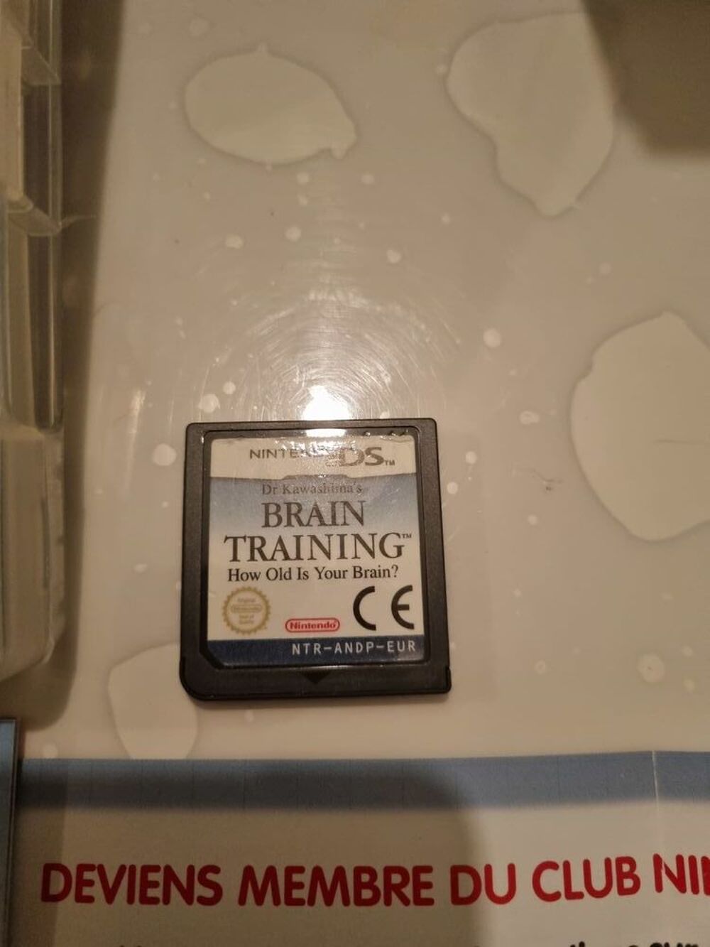 Jeu DS Programme D'entra&icirc;nement C&eacute;r&eacute;bral Avanc&eacute; Consoles et jeux vidéos