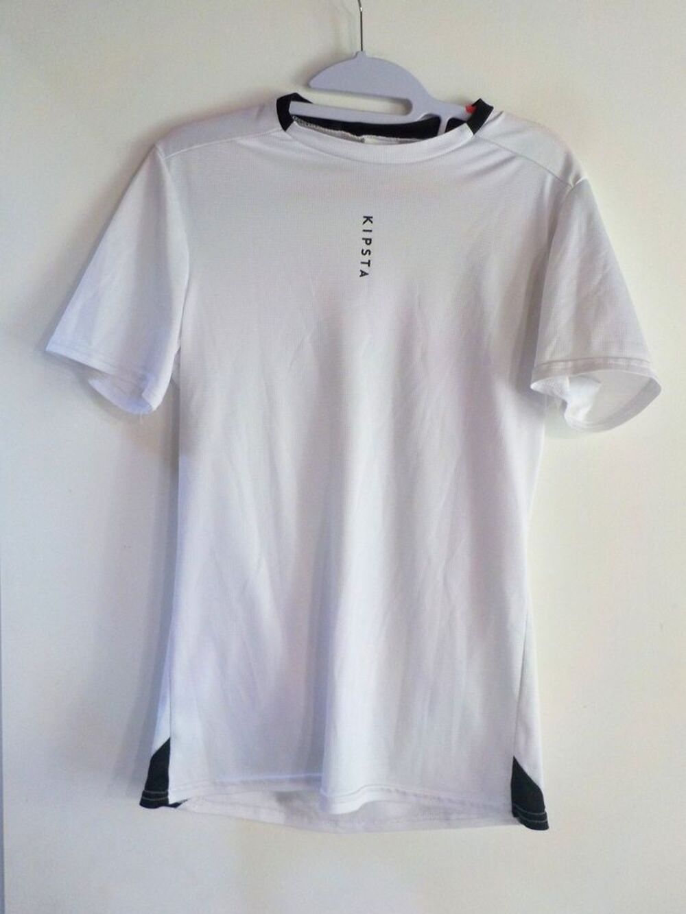 TSHIRT KIPSTA BLANC Vêtements