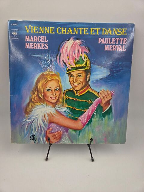 Vinyle 33 tours Vienne Chante et Danse (Marcel Merkes...) 5 Vulbens (74)