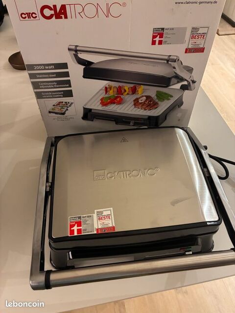 CLATRONIC Gril Multifonction Plaque C�ramique Kg 3571 Paris 3 (75)