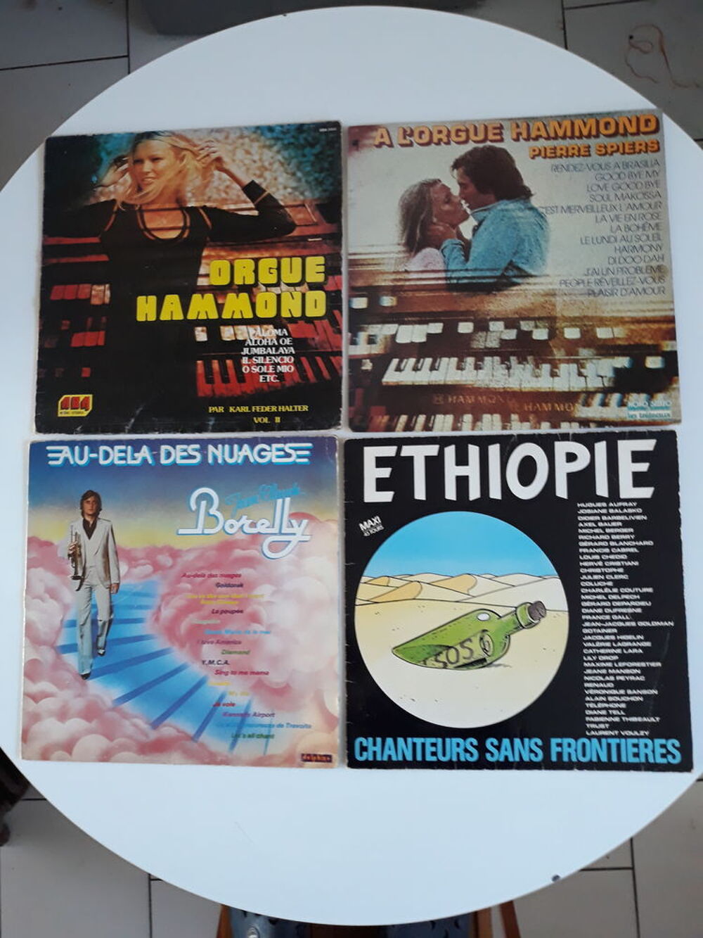 Disques vinyles 33 T Audio et hifi