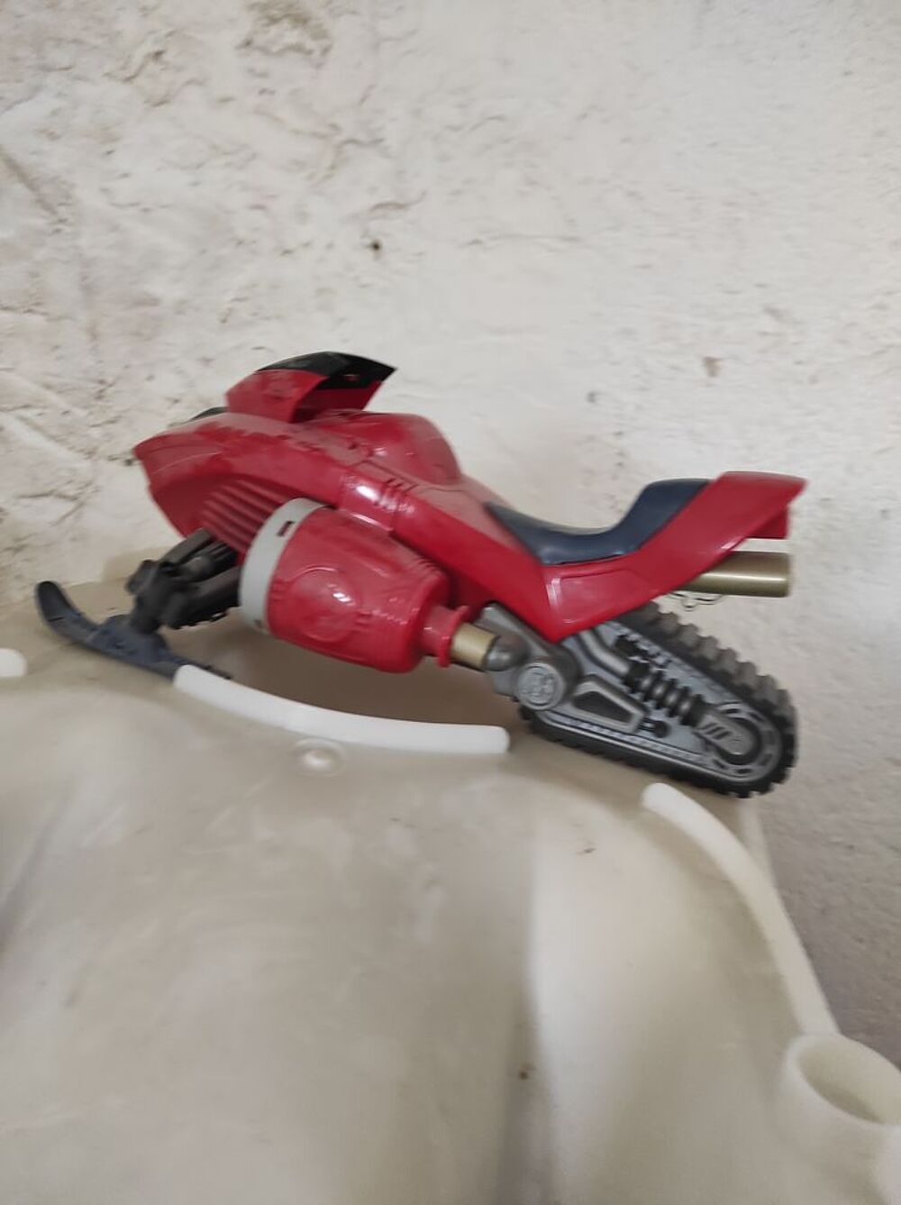 15€ action Man avec v&eacute;hicule Jeux / jouets