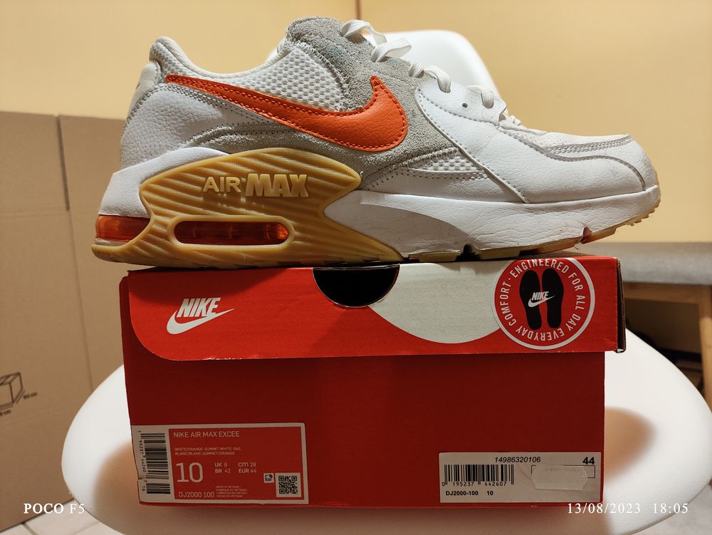 Chaussure sport Nike Air Max Excee * &Eacute;tat quasi neuve Chaussures