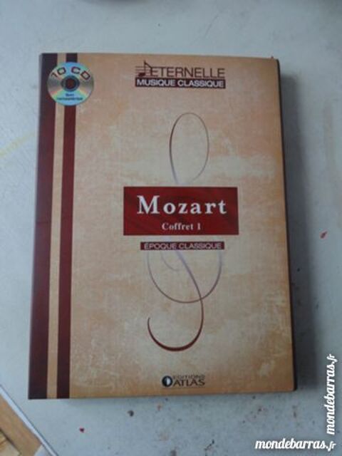 coffrets MOZART-VIVALDI 7 Saint-Omer (62)