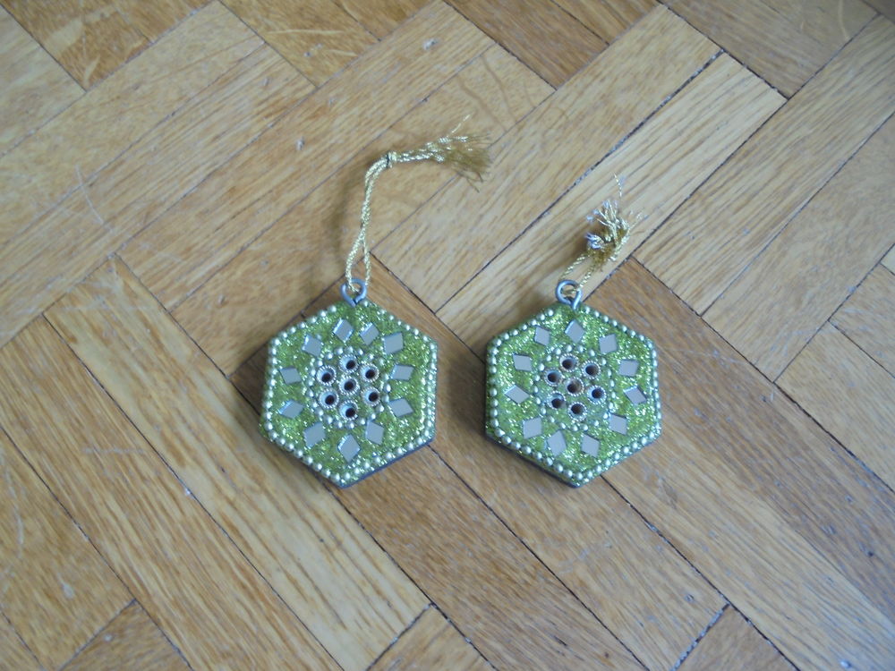 Lot de 2 supports encens (17) Décoration
