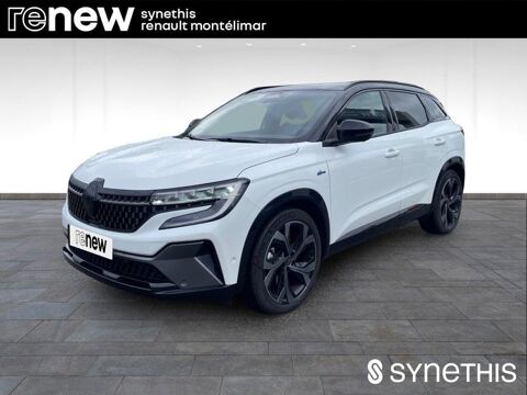 Renault Austral E-Tech full hybrid 200 GSR2 Iconic esprit Alpine 2025 occasion Mont&eacute;limar 26200