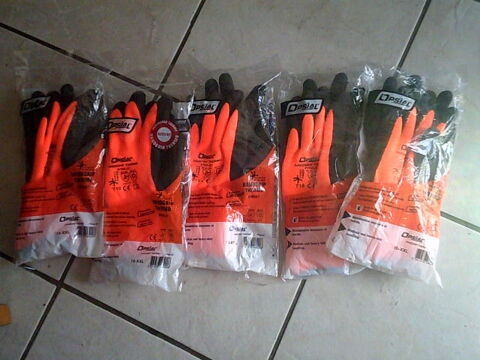 5 paire de gants neuf professionnelle   opsial  50 Froideconche (70)