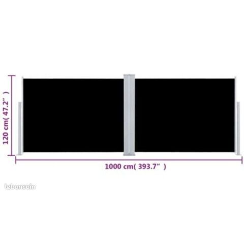 Paravent neuf extensible jusqu'� 10m 49 Bess�ges (30)