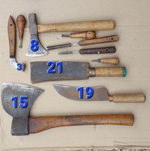 Lot d'outils anciens encore fonctionnels 55 euros 55 Allauch (13)