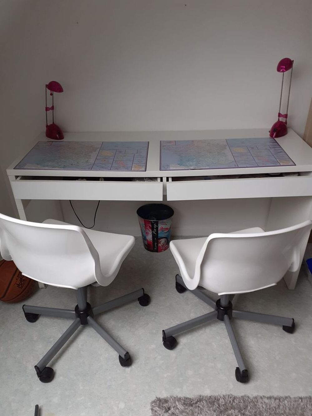 Bureau double IKEA Meubles