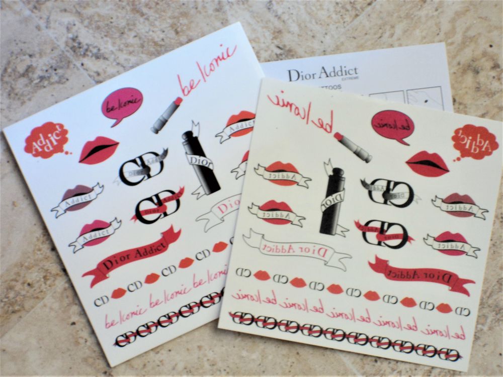  DIOR Addict IT TATTOOS by YAZBUKEY ~ neuf et impeccable 