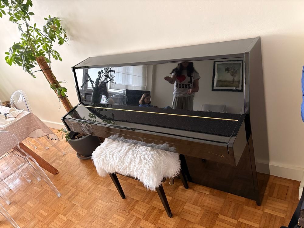 Piano droit Instruments de musique