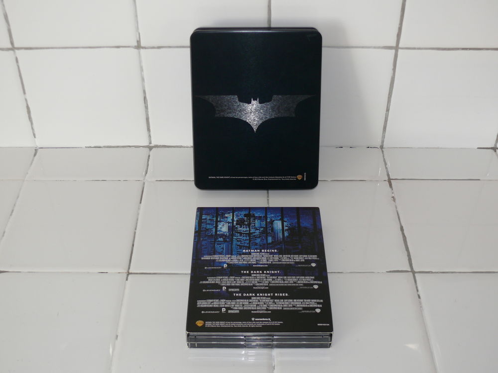 Blu-ray : Trilogie "Batman" DVD et blu-ray