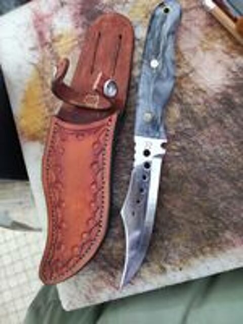   couteau chasse 