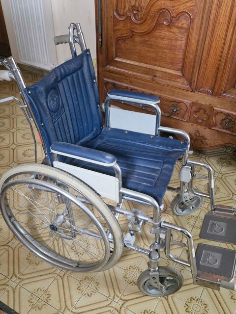 fauteuil roulant manuel 25 Nancy (54)
