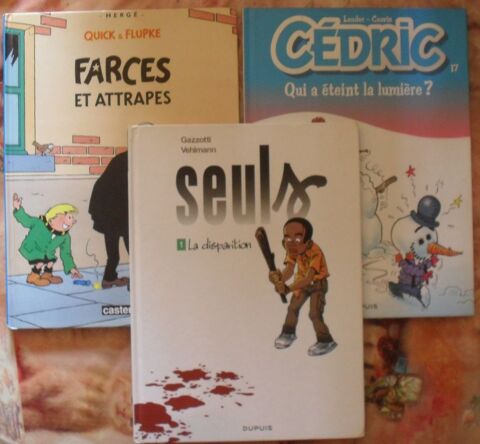 Lot de 3 Bandes Dessin�es en excellent �tat. 15 Montreuil (93)