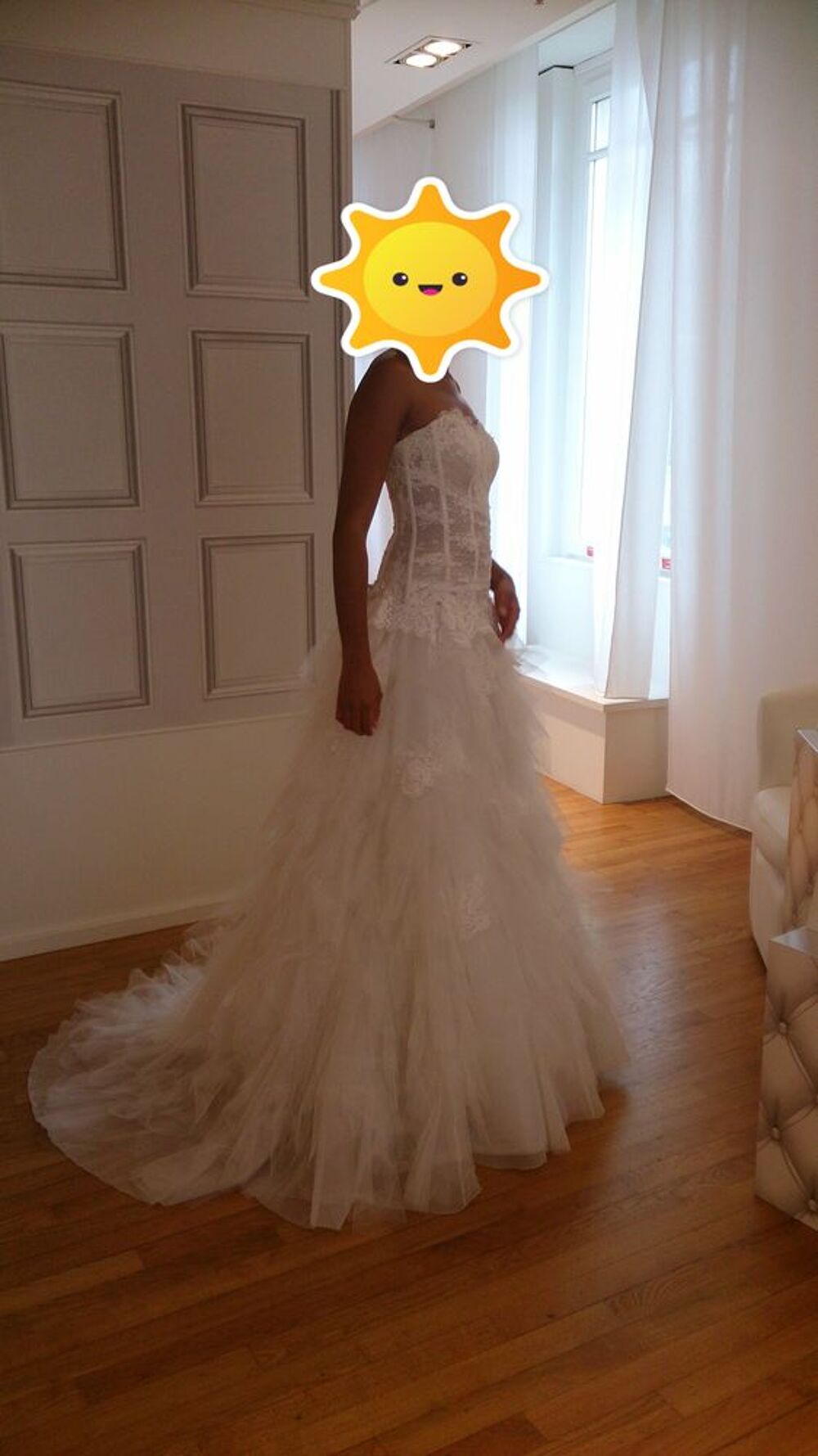 Robe de mari&eacute;e Ad&egrave;le 36 neuve (Cymbeline) Vêtements