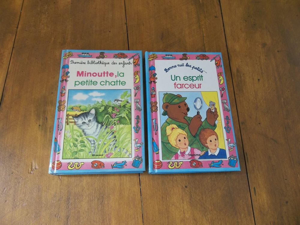 Lot de 2 livres 1ERE BIBLIOTH&Egrave;QUE DES ENFANTS Livres et BD