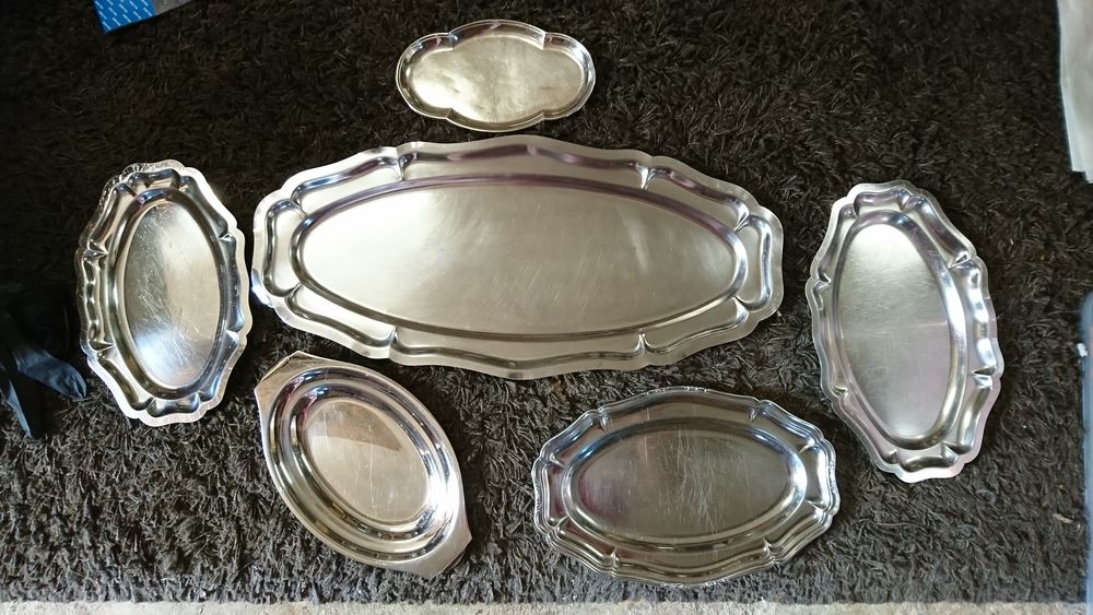 Plats inox Cuisine