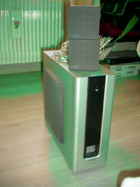 subwoofer + satellites philips  henri59 100 La Chapelle-d'Armentires (59)