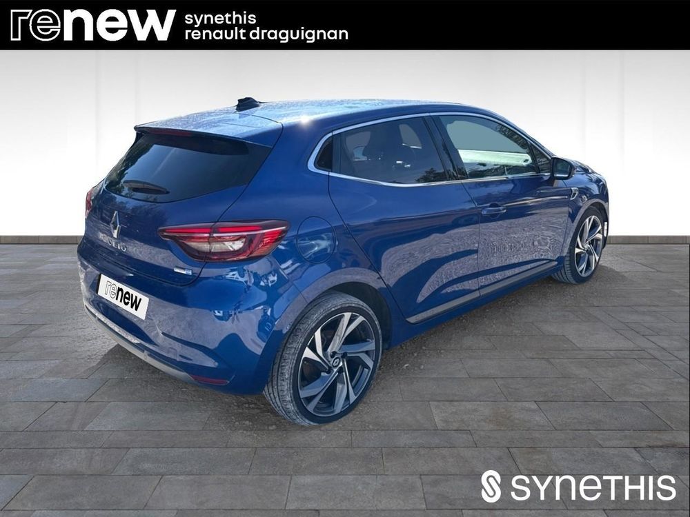 Clio V Clio E-Tech hybride 145 RS Line 2021 occasion 83300 Draguignan