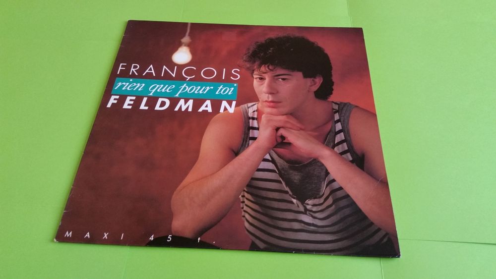 FRAN&Ccedil;OIS FELDMAN CD et vinyles