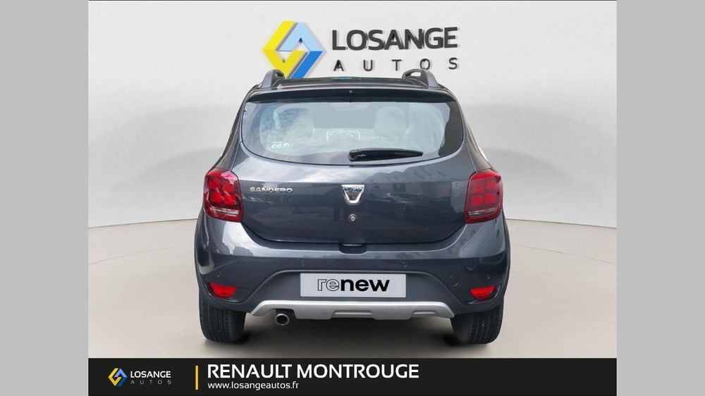 Sandero TCe 90 Easy-R Stepway 2019 occasion 92120 Montrouge