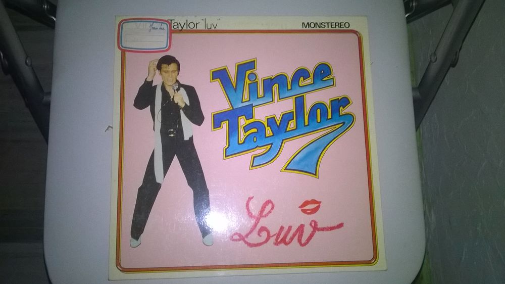 Vinyle Vince Taylor
Big Beat Records BB 804
1980
Excell
CD et vinyles