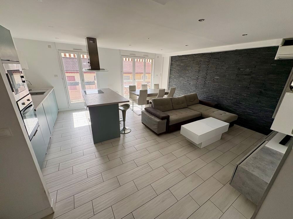 Vente Appartement Coup de cour ? T3 lumineux avec balcon et parking à Montchat Lyon 3