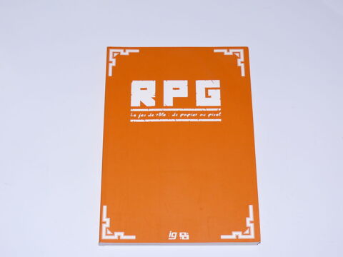 Livre :  RPG : du papier au pixel  6 Saintes (17)