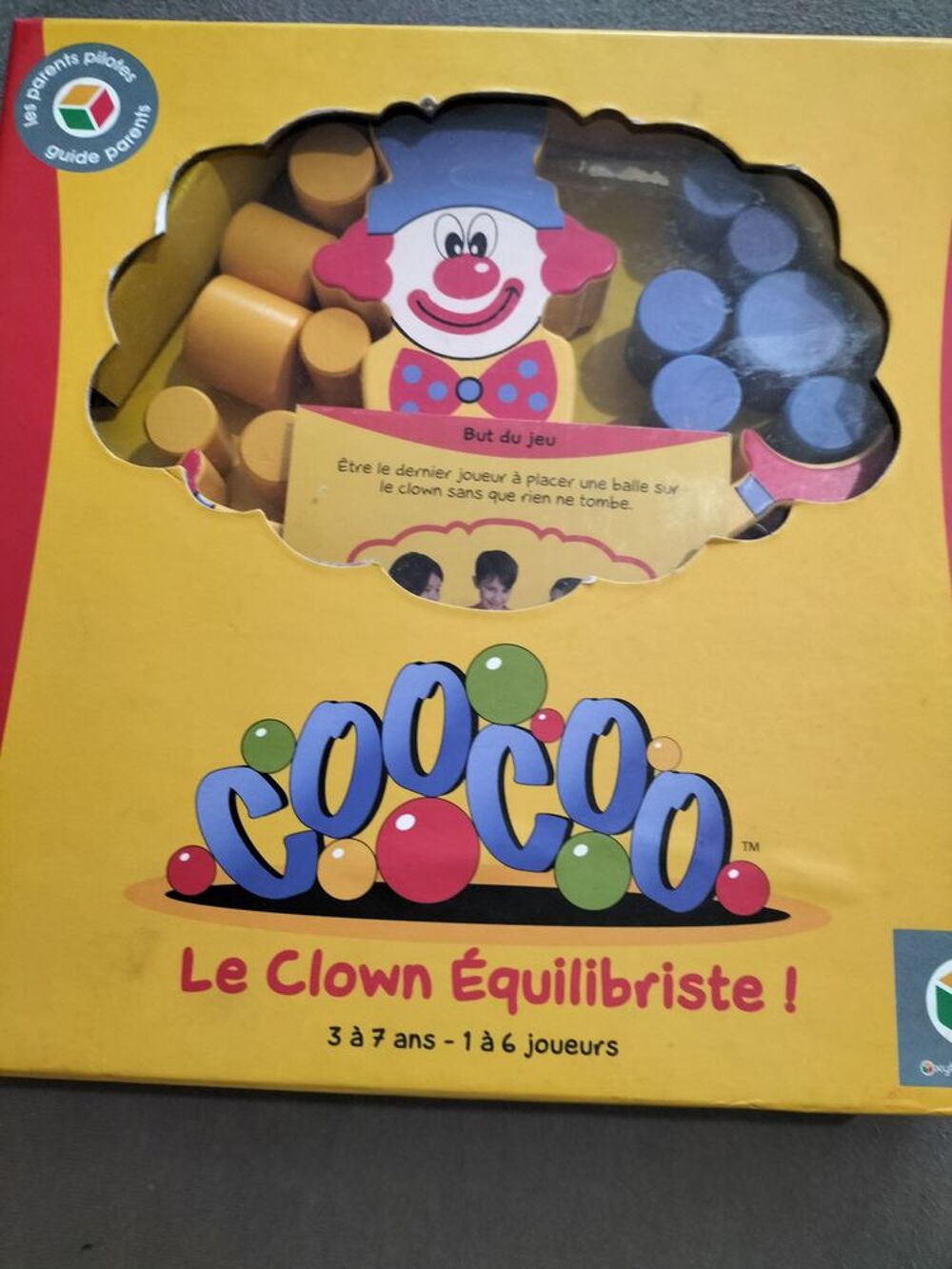 Le clown &eacute;quilibriste (3-7ans) Jeux / jouets
