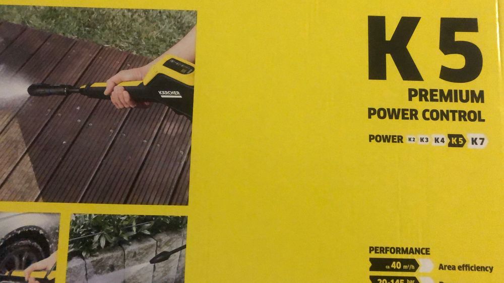 Karcher K5 premium power control Jardin