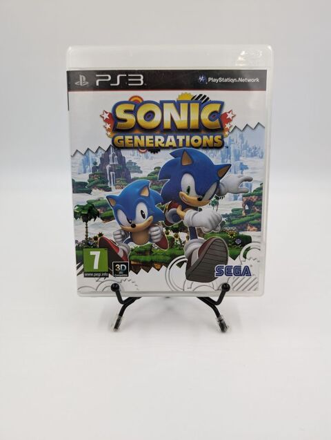 Jeu PS3 Playstation 3 Sonic Generations en boite sans notice 11 Vulbens (74)