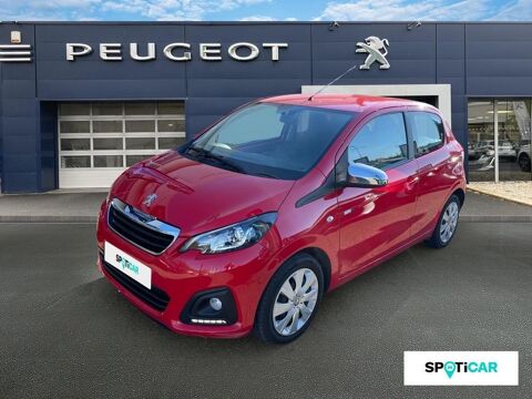 Peugeot 108 1.0 VTi 68ch BVM5 Style 2016 occasion Cahors 46000