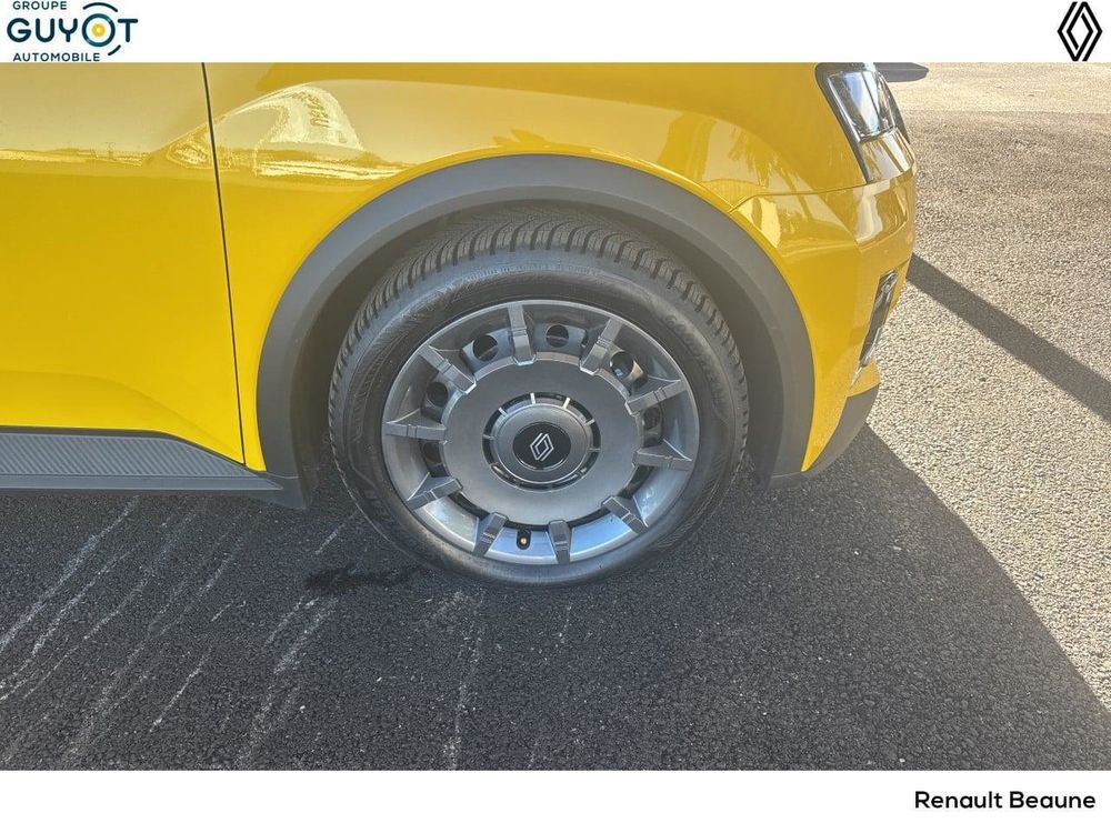 R5 Renault 5 E-Tech Electrique 120 ch autonomie urbaine Evoluti 2025 occasion 21200 Beaune