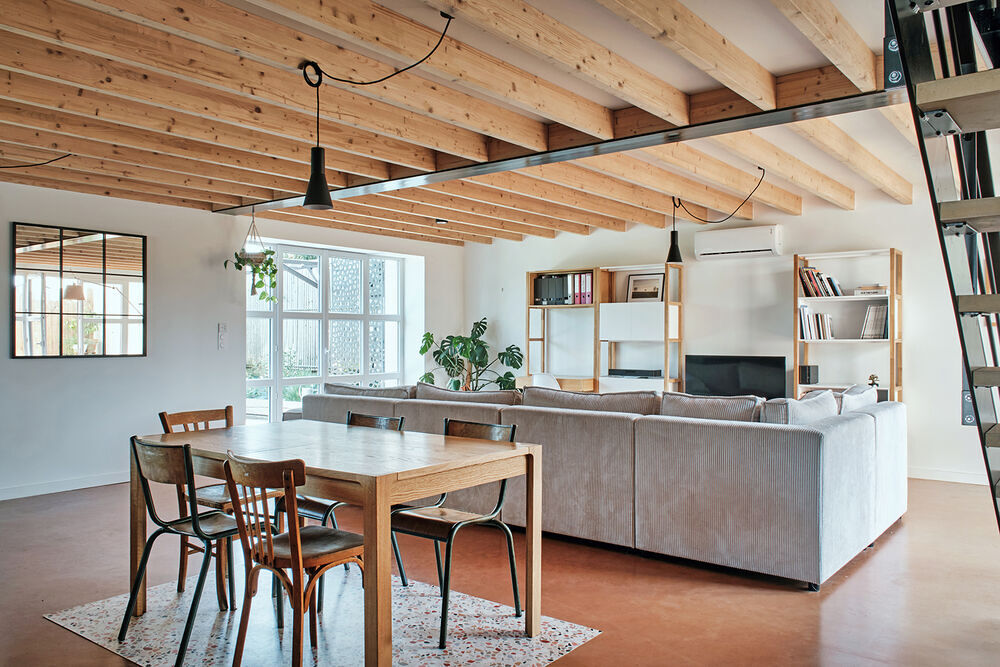 Vente Maison Maison de caractère rénovée - 164 m² - DPE B - Aucun travaux Francheleins