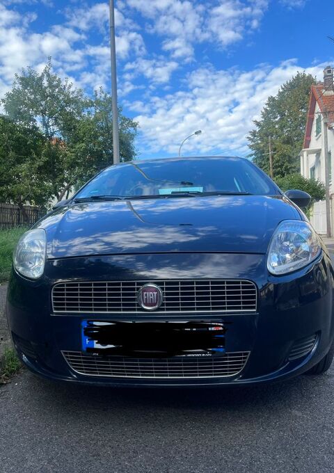 Fiat Punto PUNTO 1.2 8V - 60 CULT II 2009 occasion Vitry-sur-Seine 94400