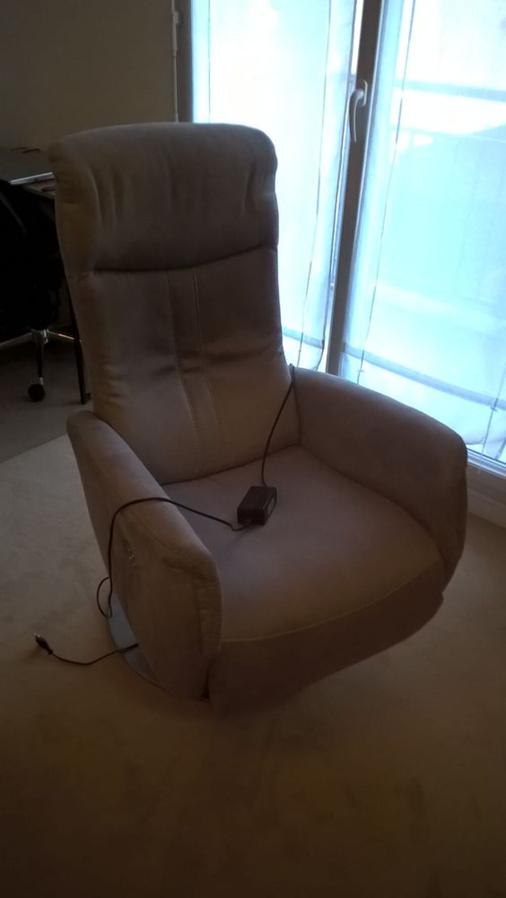 Fauteuil relax &eacute;lectrique Meubles