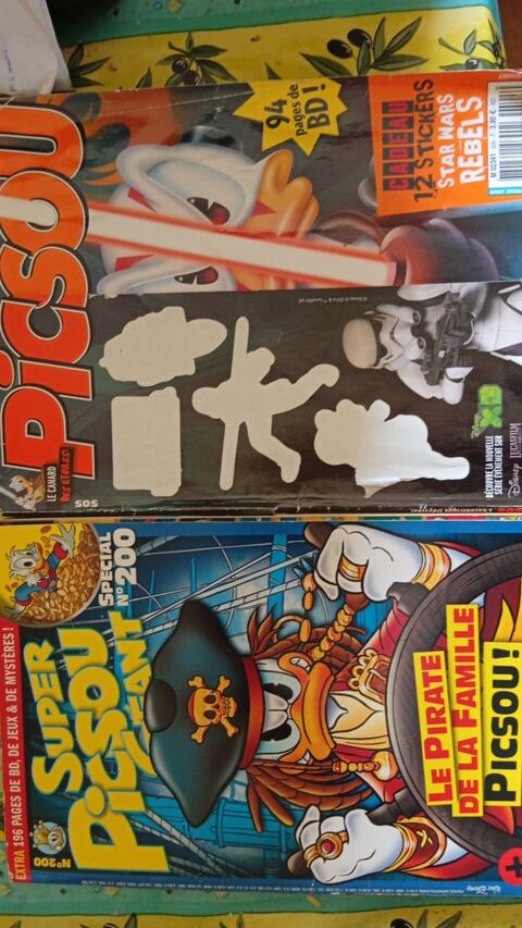 livre  picsou Roubaix (59)