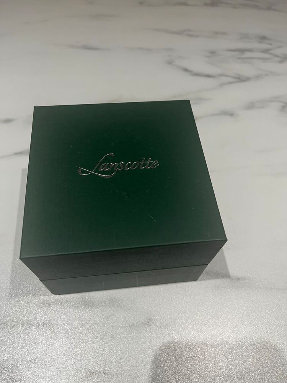 Montre LANSCOTTE OR 18 CARATS Bijoux et montres