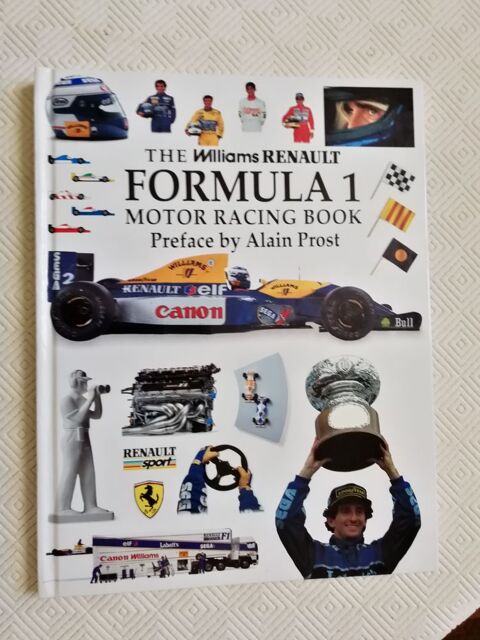 Album Williams Renault formule 1 version anglaise Sainte-Savine (10)