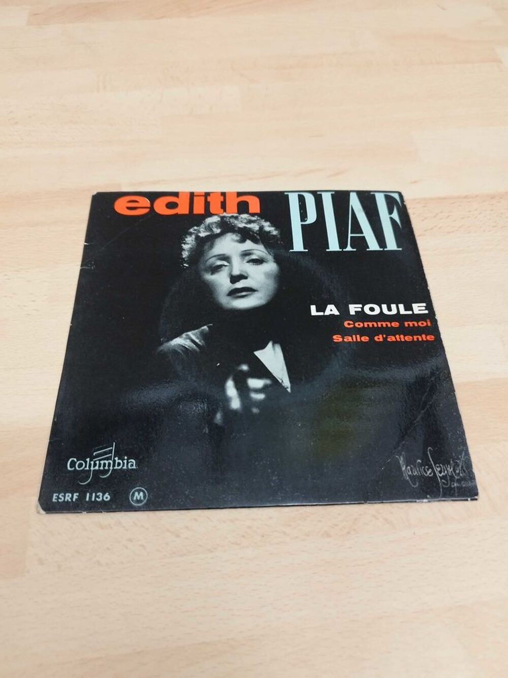Edith Piaf la foule vinyle 45 tours CD et vinyles