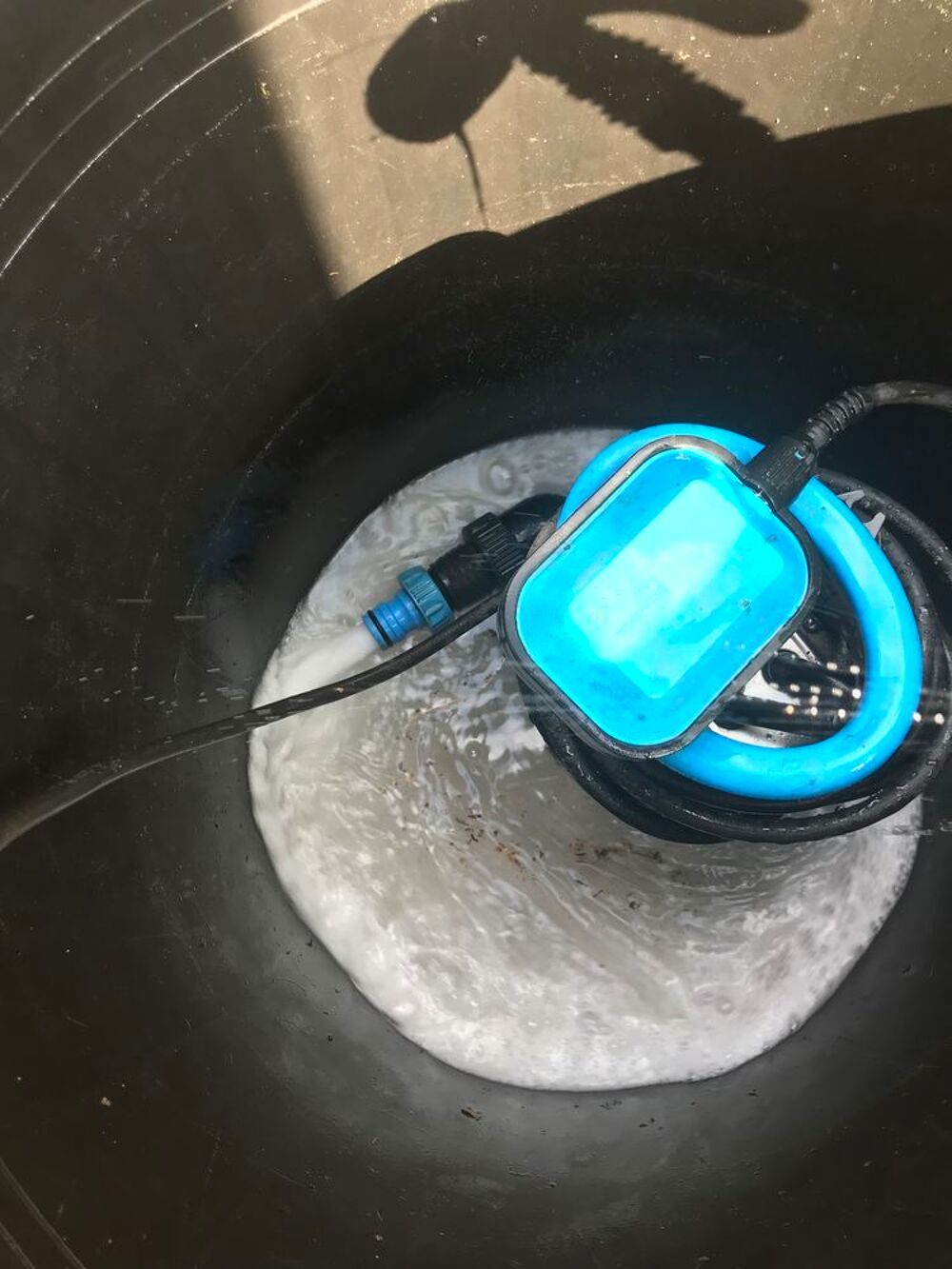 Pompe &agrave; eau Jardin