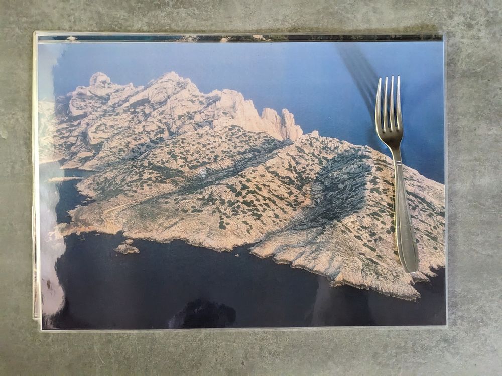 Set de table photo d'art MARSEILLE 300 X 425 mm plastifi&eacute; su Cuisine