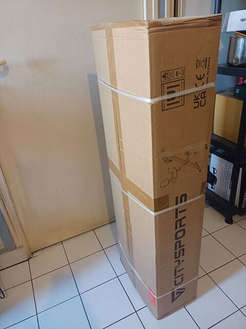 Vélo appartement neuf La Plaine St Denis (93)