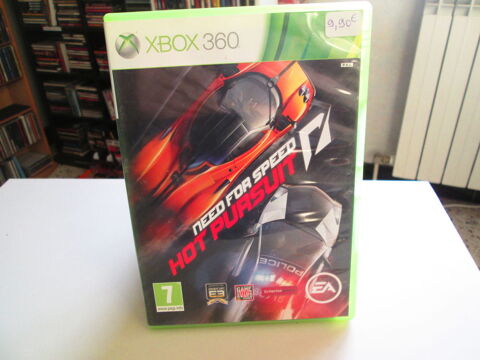 JEU XBOX 360 NEED FOR SPEED HOT PURSUIT BON ETAT + LIVRET 10 Châteaurenard (13)