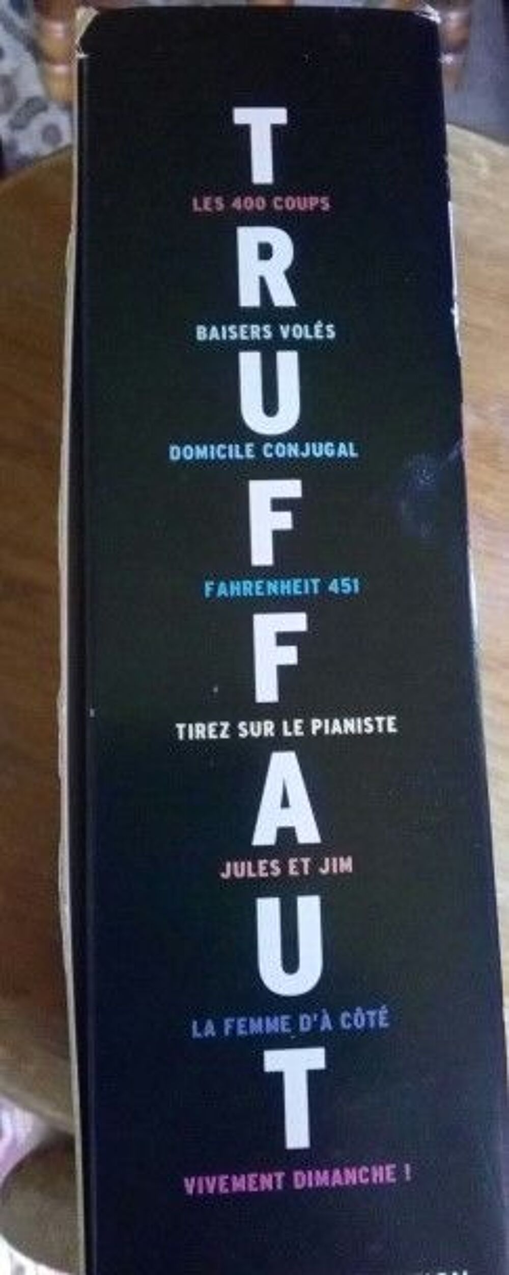 Coffret de 8 films de Truffaut Photos/Video/TV