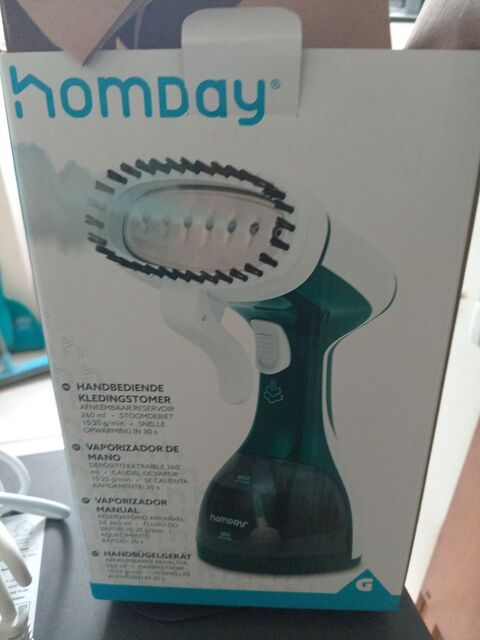 D�froisseur � main vapeur. Petit prix. 10 Cancon (47)