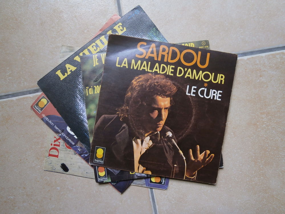 DISQUES VINYLE (Divers) CD et vinyles