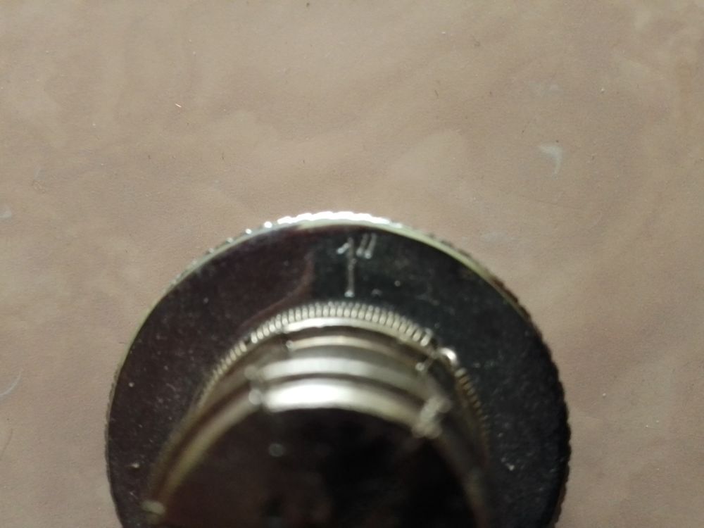 t&ecirc;te &agrave; embo&icirc;ture 1 pouce Bricolage